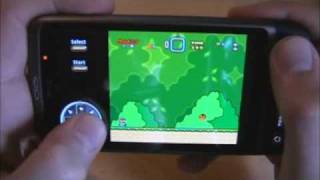 HTC Desire  NES SNES GBA GEN Download [upl. by Shepherd665]