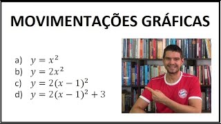 QUADRÁTICA  Movimentações gráficas 23 [upl. by Itsym]