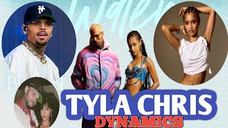 Can Tyla tame Chris Browns wild ways An exploration of their relationship dynamics [upl. by Nav387]