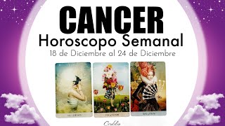 ⭐️CANCER TODO CAMBIA DE PRONTO ALGO NUEVO Y TU FELICIDAD TOTAL 🥰😍 HOROSCOPO SEMANAL AMOR Y MÁS [upl. by Leicam496]