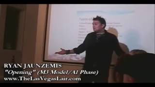 RYAN JAUNZEMIS Opening M3 ModelA1 Phase Full Seminar [upl. by Remde]