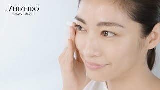 How To  Soften amp Balance  SHISEIDO [upl. by Ylrebmyk]