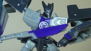 REVIEW Transformers Robots in Disguise Megatronus [upl. by Natsirk]