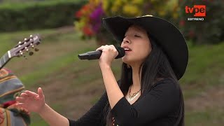 PRESENTACIÓN MUSICAL EN MISKI TAKIY TV PERÚ 290624ALONDRA QUISPE LOPEZ [upl. by Nosilla]