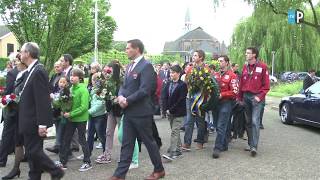 Dodenherdenking 4 mei 2014 [upl. by Annairb319]