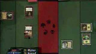 Yokohama Masters Series 2003 Finals Maher vs Naasif part 1 [upl. by Johm]