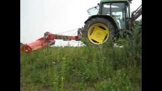 AGRITECHeck und Seitenmulcher GS50180P John Deere wwwagritecde [upl. by Hach108]