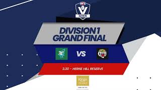 AFL Barwon Female Football Division 1 Grand Final Geelong Amateur 1 vs Grovedale full [upl. by Roane]