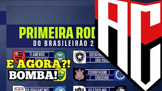 Inacreditável Corinthians x AtléticoGO onde assistir ao vivo horário e escalações  brasileirão s [upl. by Ahsin]