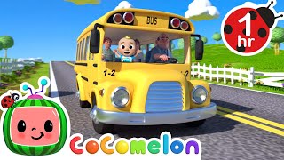 Wheels on the Bus  Cartoons amp Kids Songs  Moonbug Kids  Nursery Rhymes for Babies [upl. by Burnight]