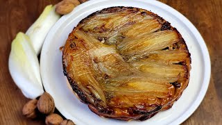 TATIN ENDIVES ROQUEFORT et NOIX [upl. by Eelorac121]