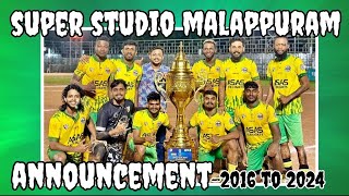 🗣️ Super Studio Malappuram Announcement 2016  2024 💥🥵football sevensfootball [upl. by Sanfred]