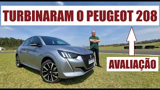 Turbinaram o Peugeot 208  AVALIAÇÃO [upl. by Aratihc473]