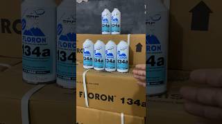 Floron R134a Refrigerant Wholesale Price Update airconditioner refrigerant carac [upl. by Thirzi845]