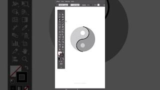 Adobe illustrator tutorial graphicdesign trendingreels ytshort logodesign viralshort [upl. by Eirelav7]