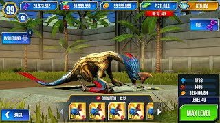 NEW VIP OVIRAPTOR MAX LEVEL 40  HT GAME [upl. by Oletha]