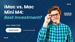 iMac vs Mac Mini M4 Which is the Best LongTerm Investment [upl. by Hach833]