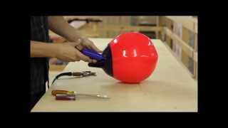 Polyform Buoy How to Inflate [upl. by Alrzc]