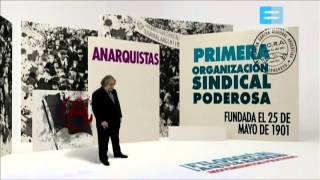 Filosofía aquí y ahora  Anarquistas en Argentina Temporada 7 Capítulo 3  Jose Pablo Feinmann [upl. by Enieledam]