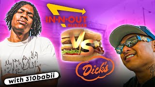 Westcoast BURGER battle w 310babii [upl. by Nedry]