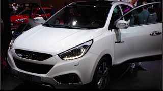 Hyundai ix35 blue 2015 Ind detail review walkaround Interior Exterior [upl. by Namqul899]