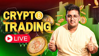 Crypto trading live  shashwat amrev  btc ton [upl. by Boothe]