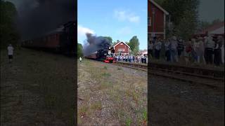 A5 on the Kalmar  Nässjö railway locomotive locomotives [upl. by Heindrick]