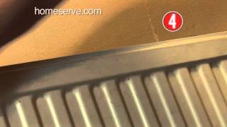 How To Fix A Cold Radiator  HomeServe Video Guide [upl. by Ryun]