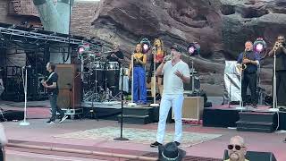 JJ Grey amp Mofro Live  A Woman  Red Rocks Morrison CO  7424 [upl. by Bohlin]