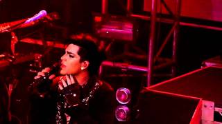 Adam Lambert  Soaked paradiso [upl. by Are]