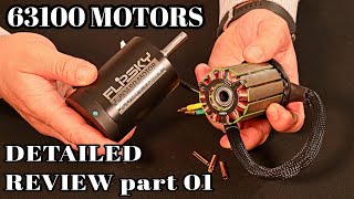 NEW 63100 motors by Flipsky 2021 [upl. by Elletnwahs59]