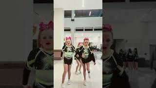 milliondollarbaby cheer comp [upl. by Esinel]