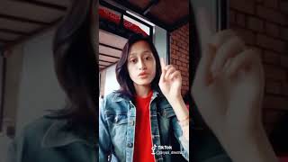 Jaula Maya sathaima rodhini 😍 Tiktok Nepal [upl. by Baer]