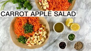 CARROT APPLE SALAD [upl. by Colville]