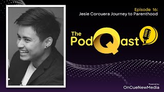 ThePodQast EP16 Jesi Corcueras Journey to Parenthood [upl. by Kramer721]