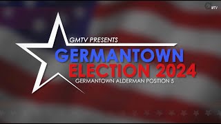 Tony Salvaggio Germantown Alderman Position 5 Candidate [upl. by Dwaine240]