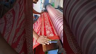 Batik print saree Call 9153294063 trending ytshorts viralvideo viralshorts batikprintsaree [upl. by Ajiak]