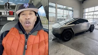 quotIt Look Like A Refrigeratorquot Onyx Member Fredro Starr On Why He Dislikes Teslas Cybertruck 😂 [upl. by Cuttie]