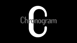 Chronogram explained in simple way [upl. by Ylam]