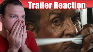 Rambo V Last Blood Trailer Reaction [upl. by Erle214]