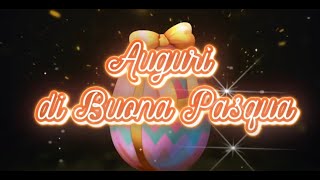 Un augurio semplice per una Pasqua unicaAuguri di Buona Pasqua [upl. by Trepur]