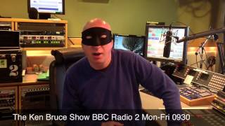 Ken Bruce The Ninja PopMaster Question April 19 [upl. by Notlef]