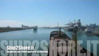 Un giorno con i Piloti del Porto di Ravenna [upl. by Reivad]