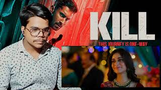 Kill Official Trailer • Reaction I MrPatel [upl. by Tiphany]