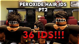 Best Peroxide Hair IDs PT 2 [upl. by Ahsemo]