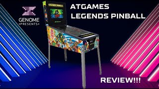 ATGames Legends Pinball  Review [upl. by Nnahoj657]