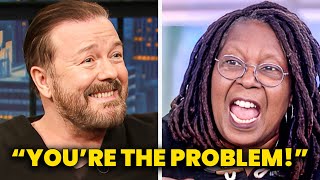 Ricky Gervais Just BRUTALLY Took Down WOKE CELEBRITIES [upl. by Vevina]