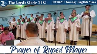 Prayer of Rupert Mayer [upl. by Chatwin]