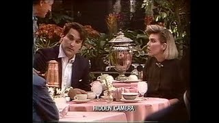 1989  Folgers Coffee  Hidden Camera Commercial [upl. by Animlehliw]