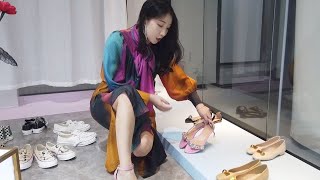 tata思加图品牌代工的女鞋工厂，头层牛皮好看不贵，你喜欢哪款？ [upl. by Karie]